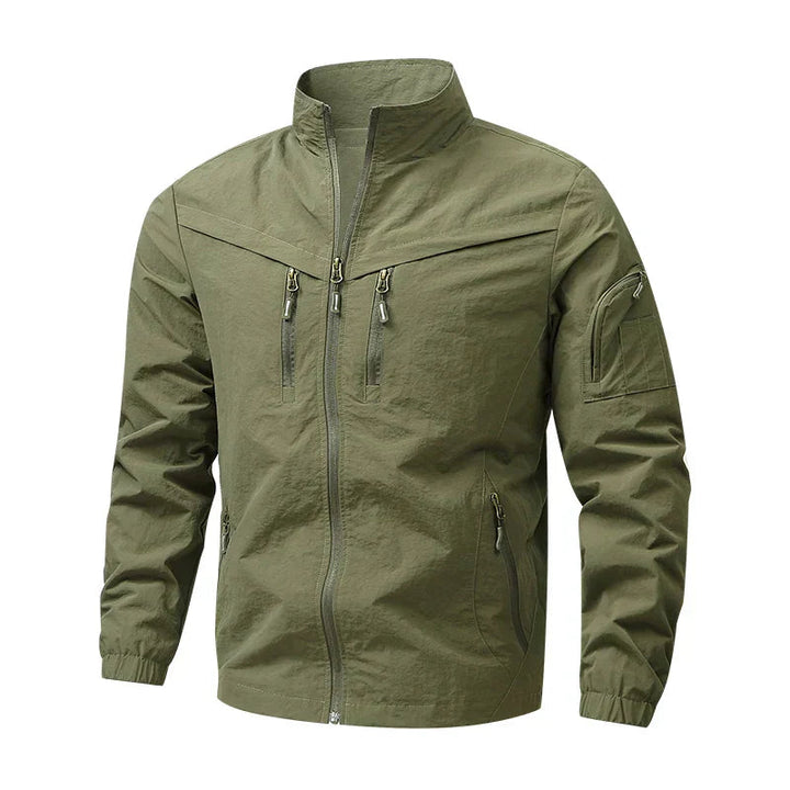 Mens Lightweight Utility Jacket