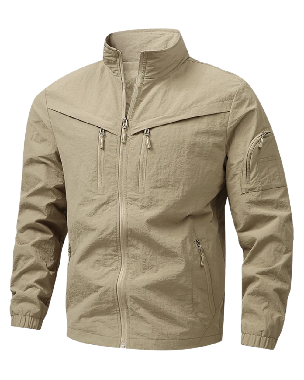 Mens Lightweight Utility Jacket