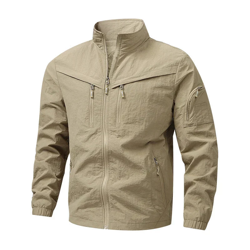 Mens Lightweight Utility Jacket