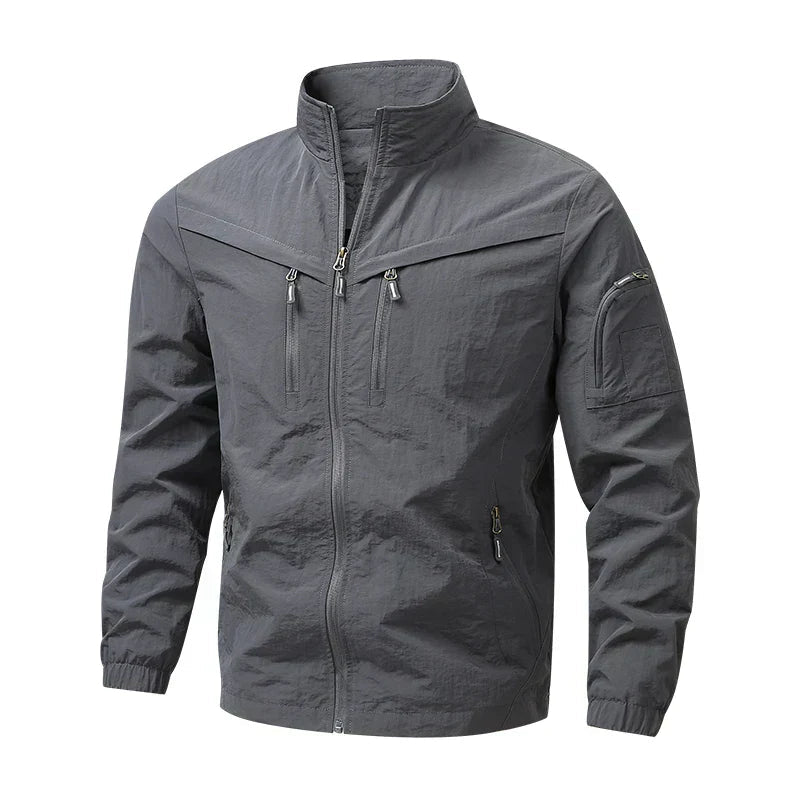 Mens Lightweight Utility Jacket