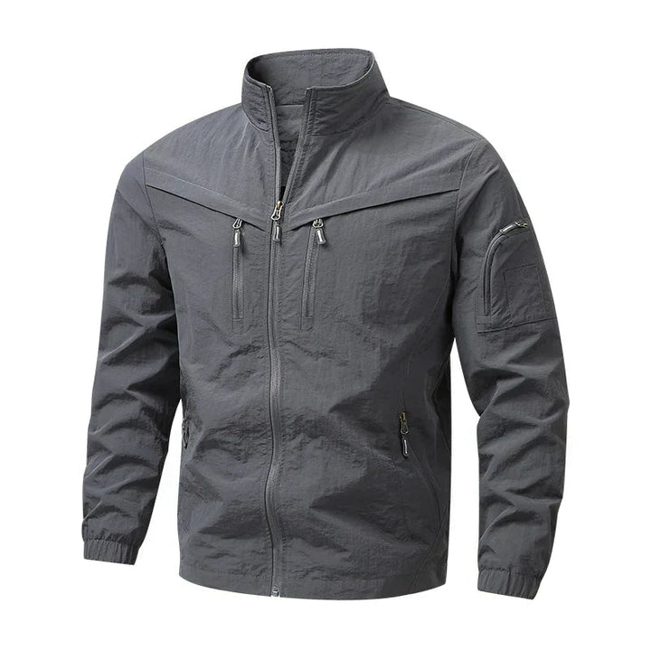 Mens Lightweight Utility Jacket