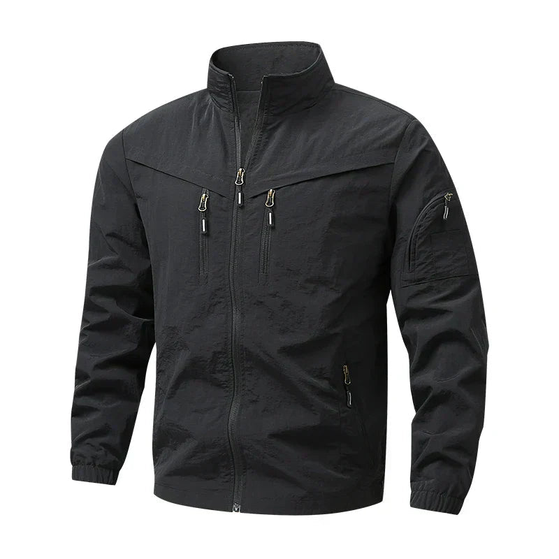 Mens Lightweight Utility Jacket