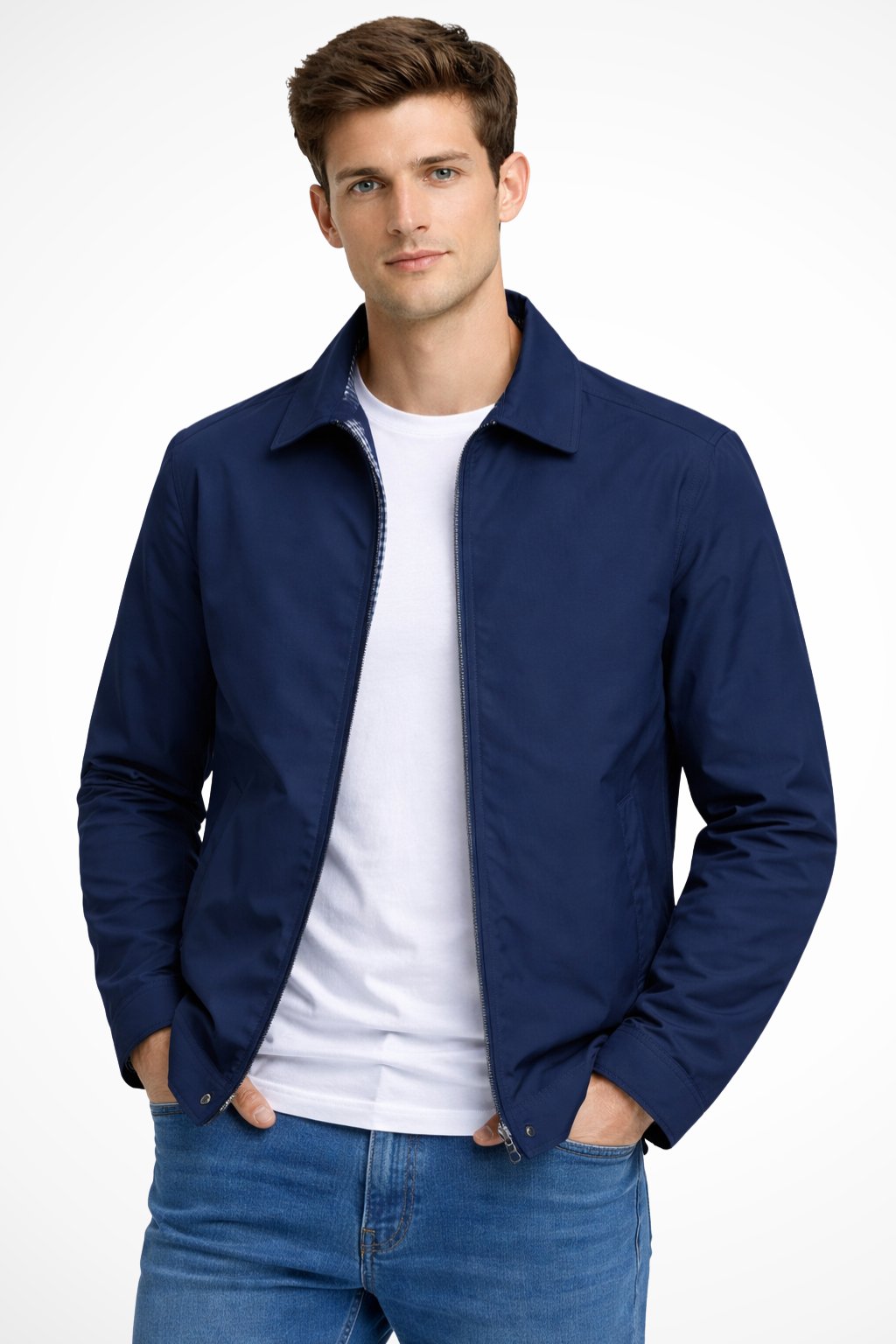 Men's Lightweight Harrington Jacket