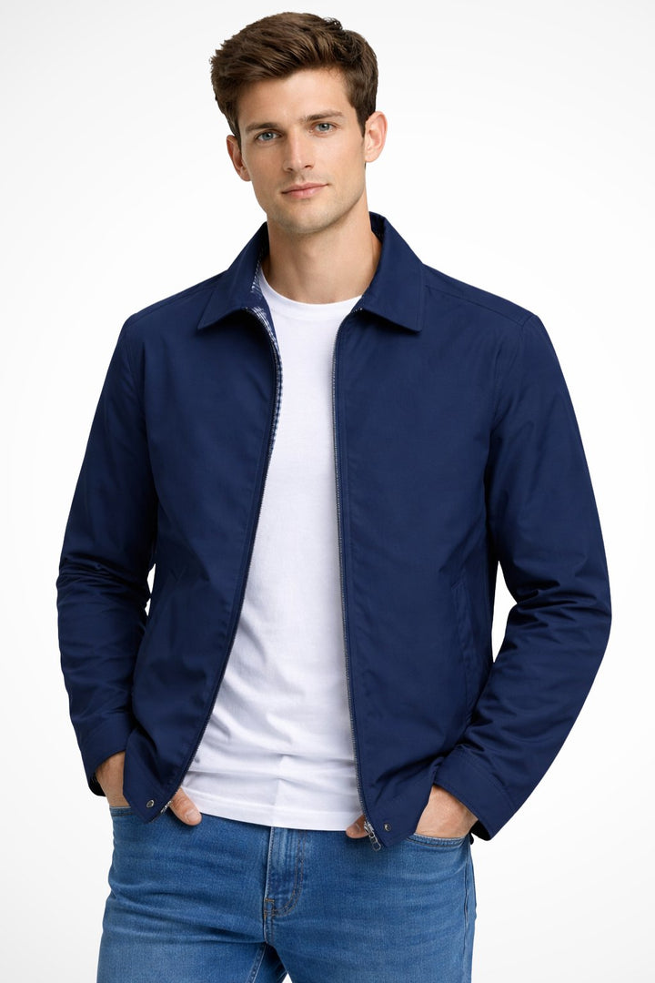 Men's Lightweight Harrington Jacket