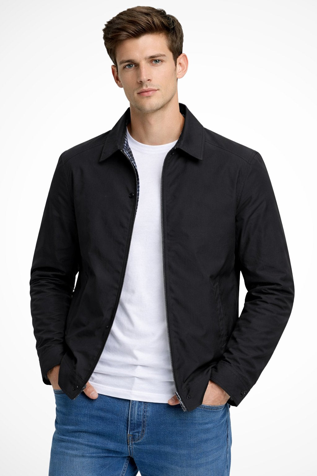 Men's Lightweight Harrington Jacket