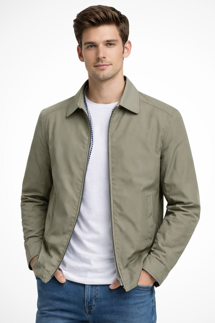 Men's Lightweight Harrington Jacket