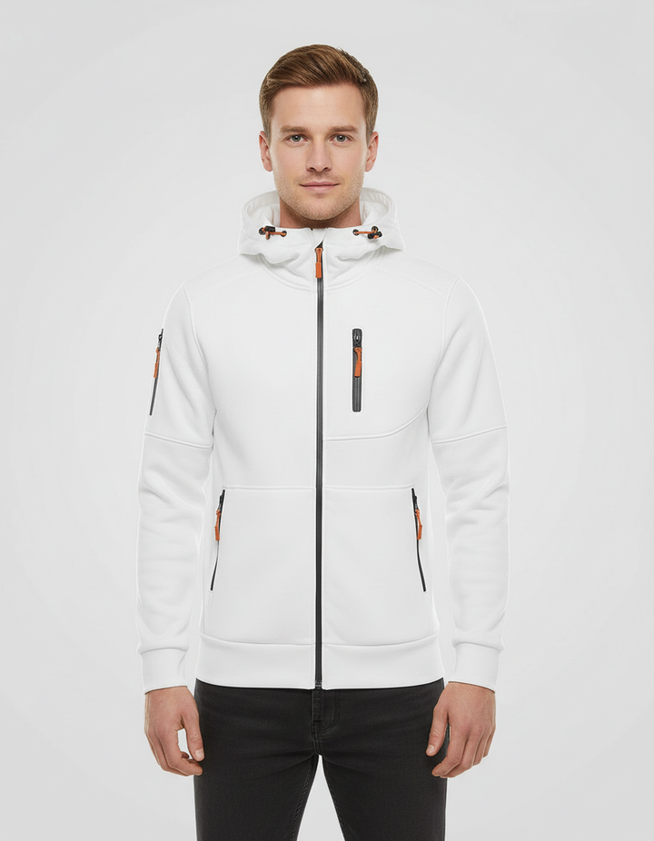 Men's Lightweight Zip-Up Hoodie