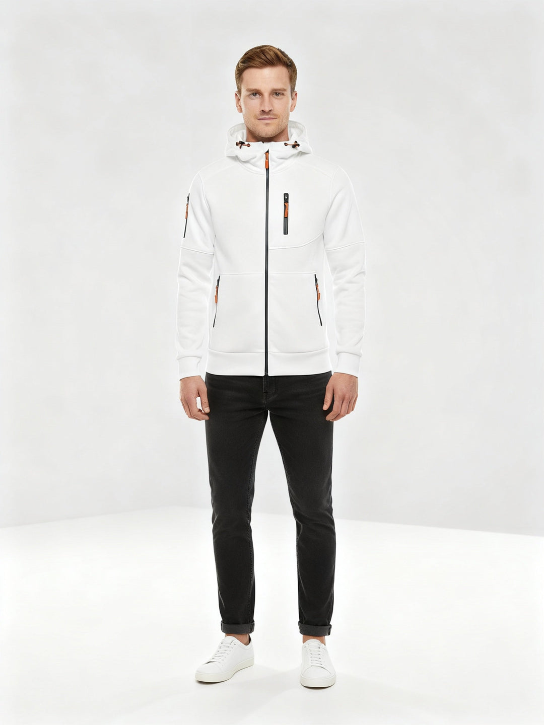 Men's Lightweight Zip-Up Hoodie