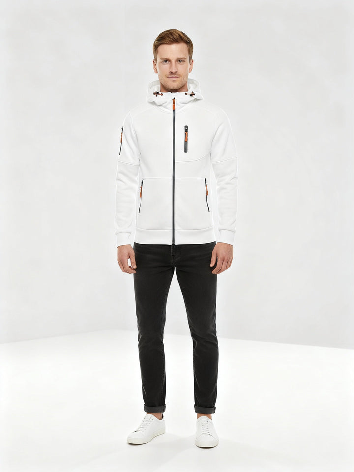 Men's Lightweight Zip-Up Hoodie