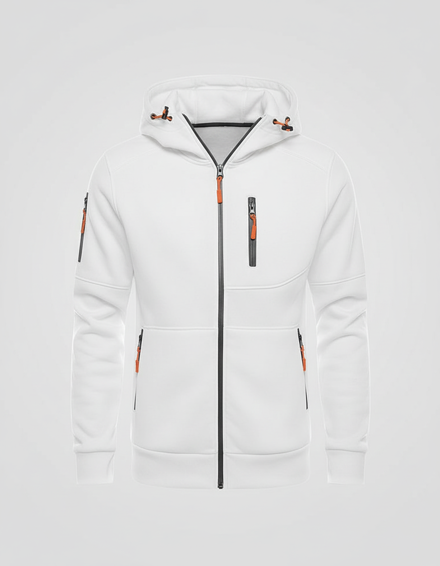 Men's Lightweight Zip-Up Hoodie