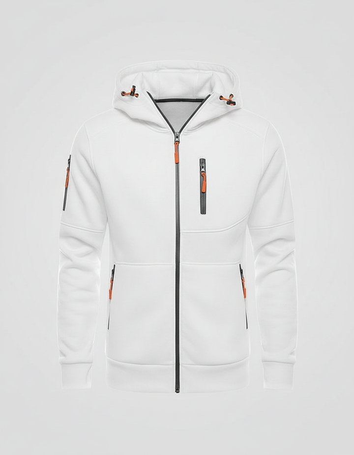 Men's Lightweight Zip-Up Hoodie