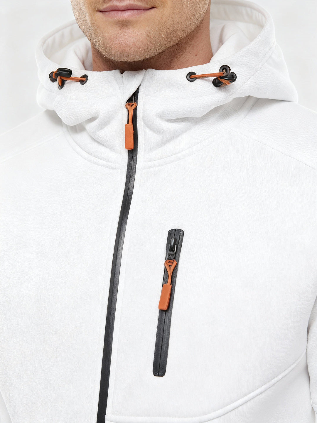 Men's Lightweight Zip-Up Hoodie