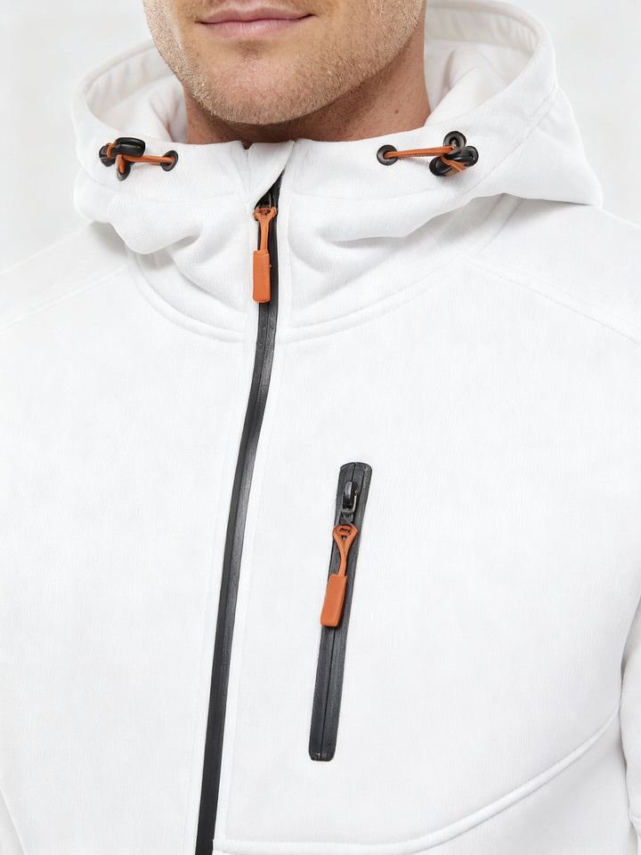 Men's Lightweight Zip-Up Hoodie
