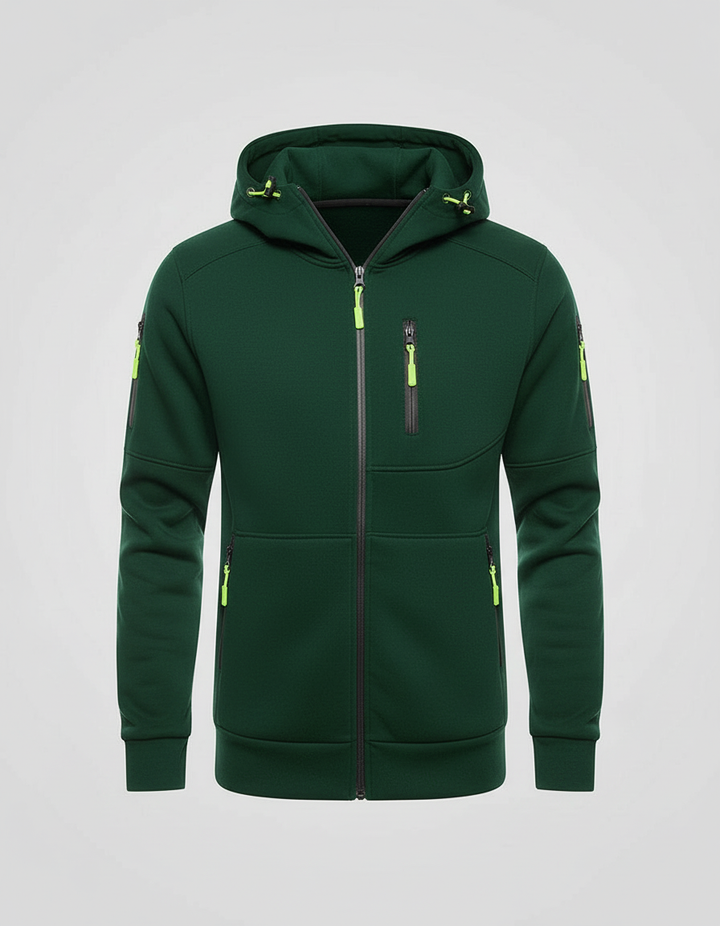 Men's Lightweight Zip-Up Hoodie