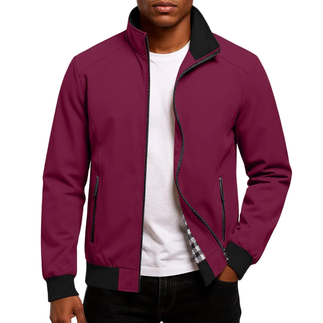 Men's Lightweight Bomber Jacket