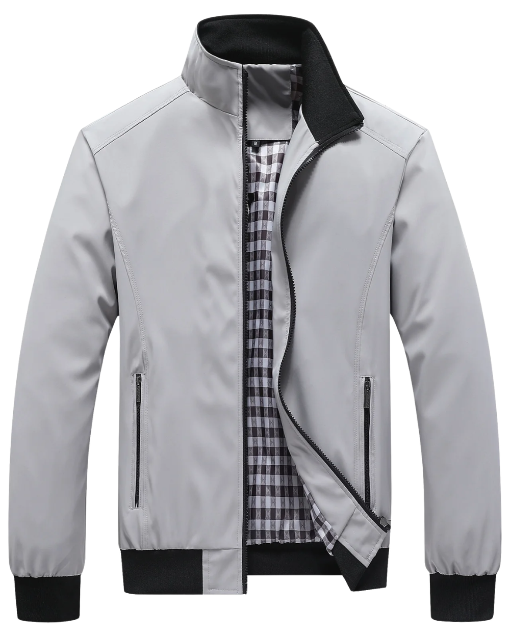 Men's Lightweight Bomber Jacket