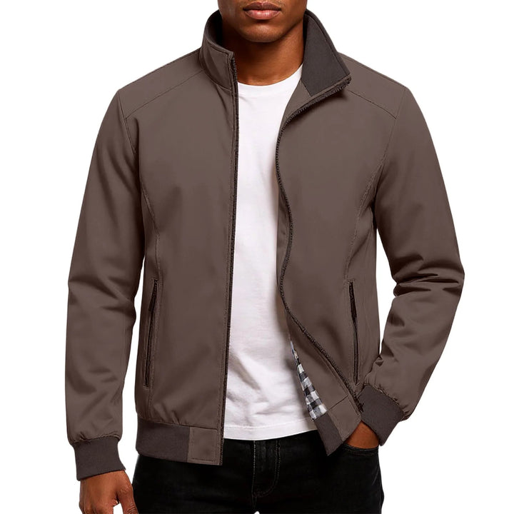 Men's Lightweight Bomber Jacket