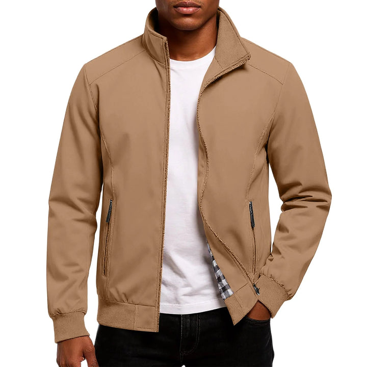 Men's Lightweight Bomber Jacket