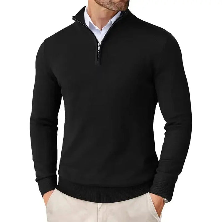Men's Quarter Zip Jumper