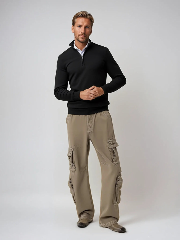 Men's Quarter Zip Jumper