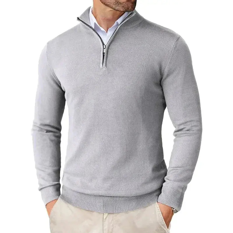 Men's Quarter Zip Jumper