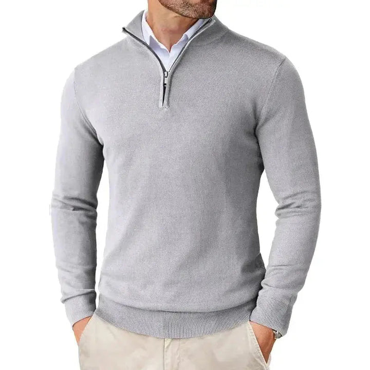 Men's Quarter Zip Jumper