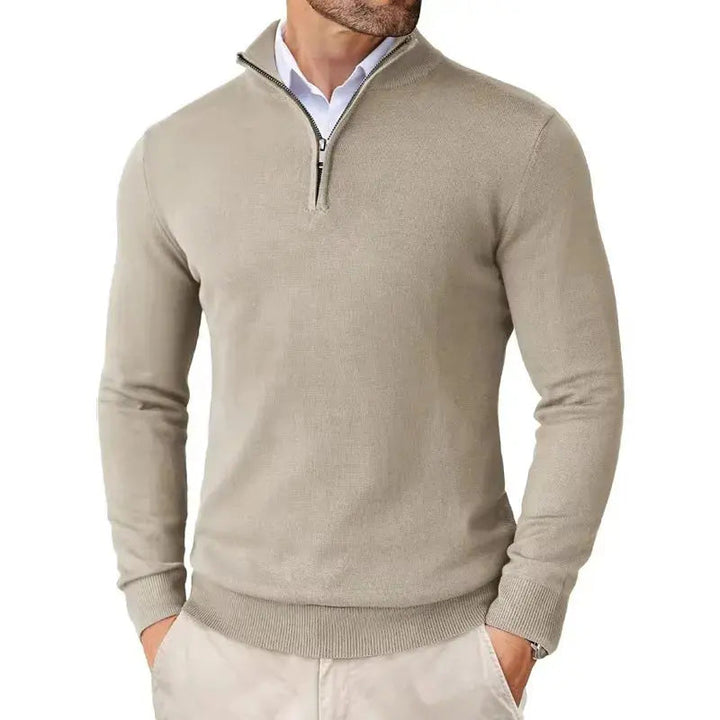 Men's Quarter Zip Jumper