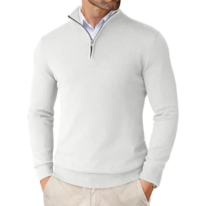 Men's Quarter Zip Jumper