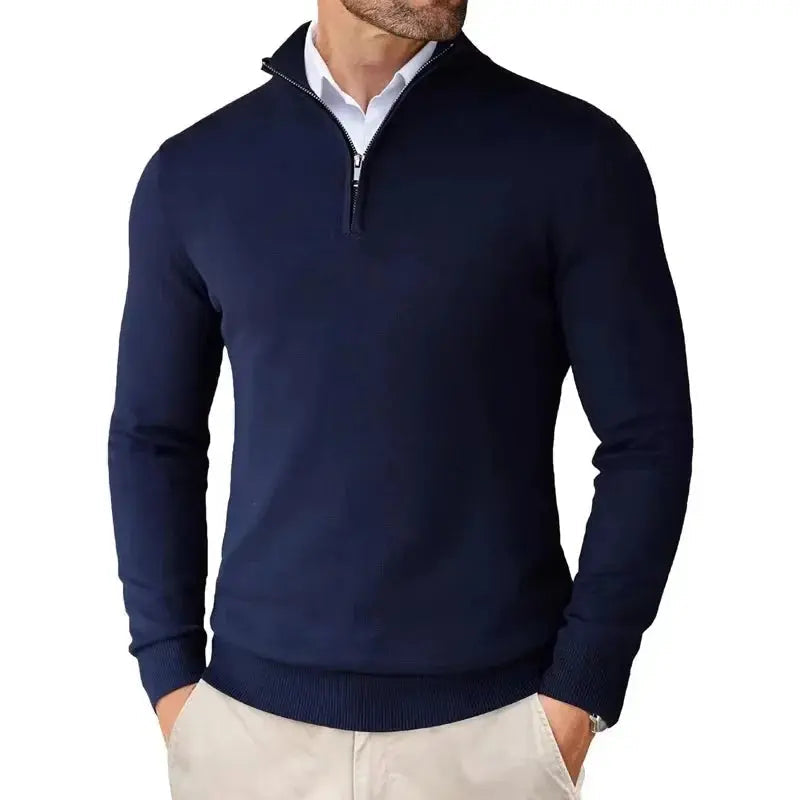 Men's Quarter Zip Jumper