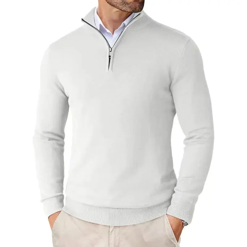 Men's Quarter Zip Jumper