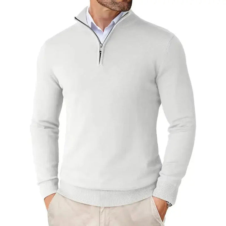 Men's Quarter Zip Jumper