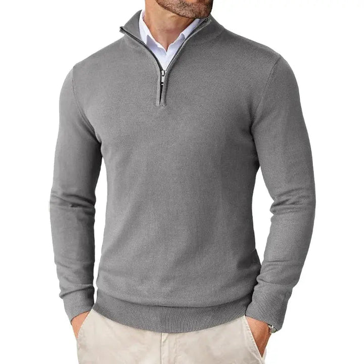 Men's Quarter Zip Jumper