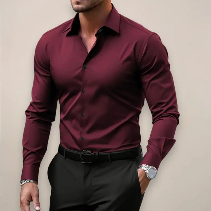 Men's Long Sleeve Dress Shirt