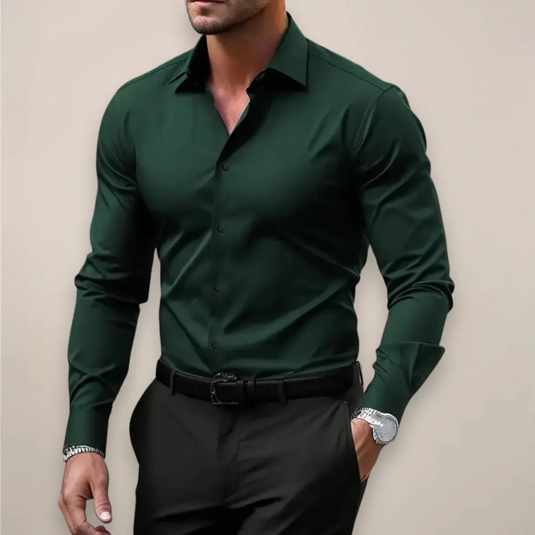 Men's Long Sleeve Dress Shirt