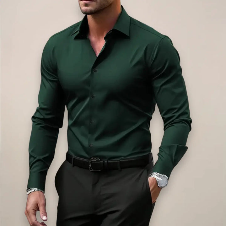 Men's Long Sleeve Dress Shirt