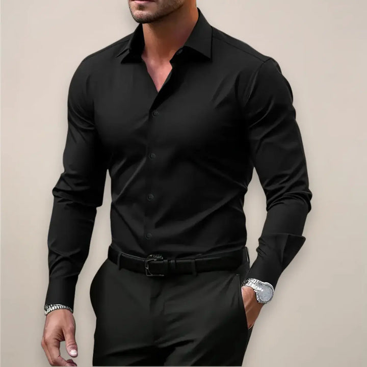 Men's Long Sleeve Dress Shirt