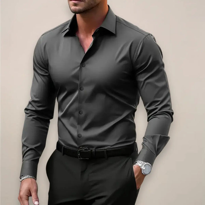 Men's Long Sleeve Dress Shirt