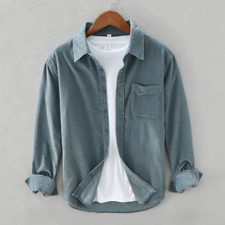 Men's Long Sleeve Overshirt