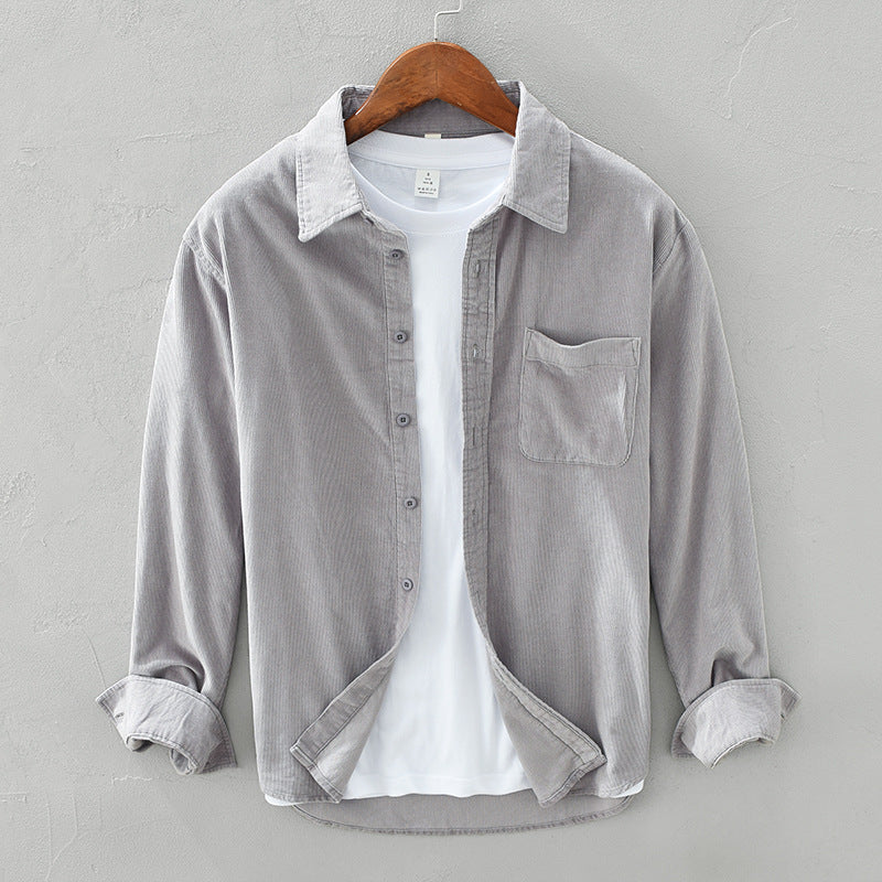 Men's Long Sleeve Overshirt