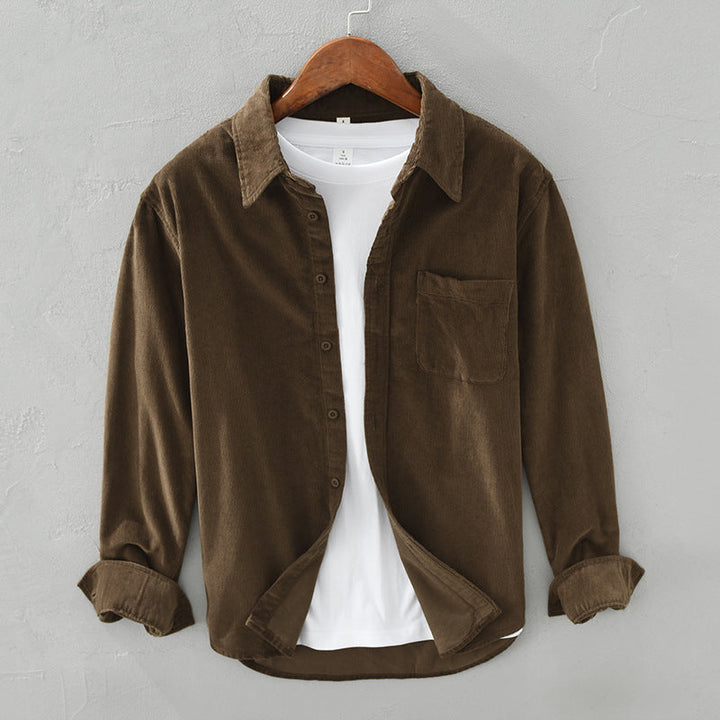Men's Long Sleeve Overshirt