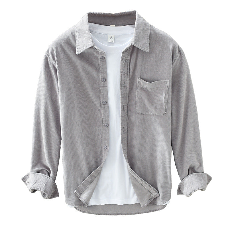 Men's Long Sleeve Overshirt