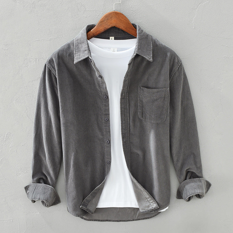Men's Long Sleeve Overshirt