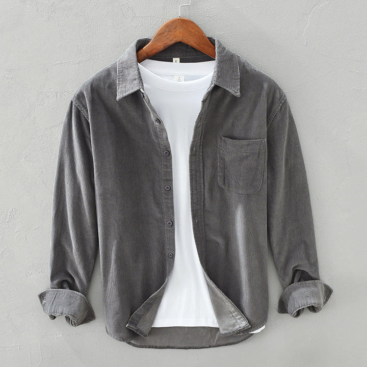Men's Long Sleeve Overshirt