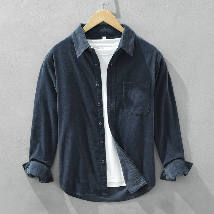 Men's Long Sleeve Overshirt