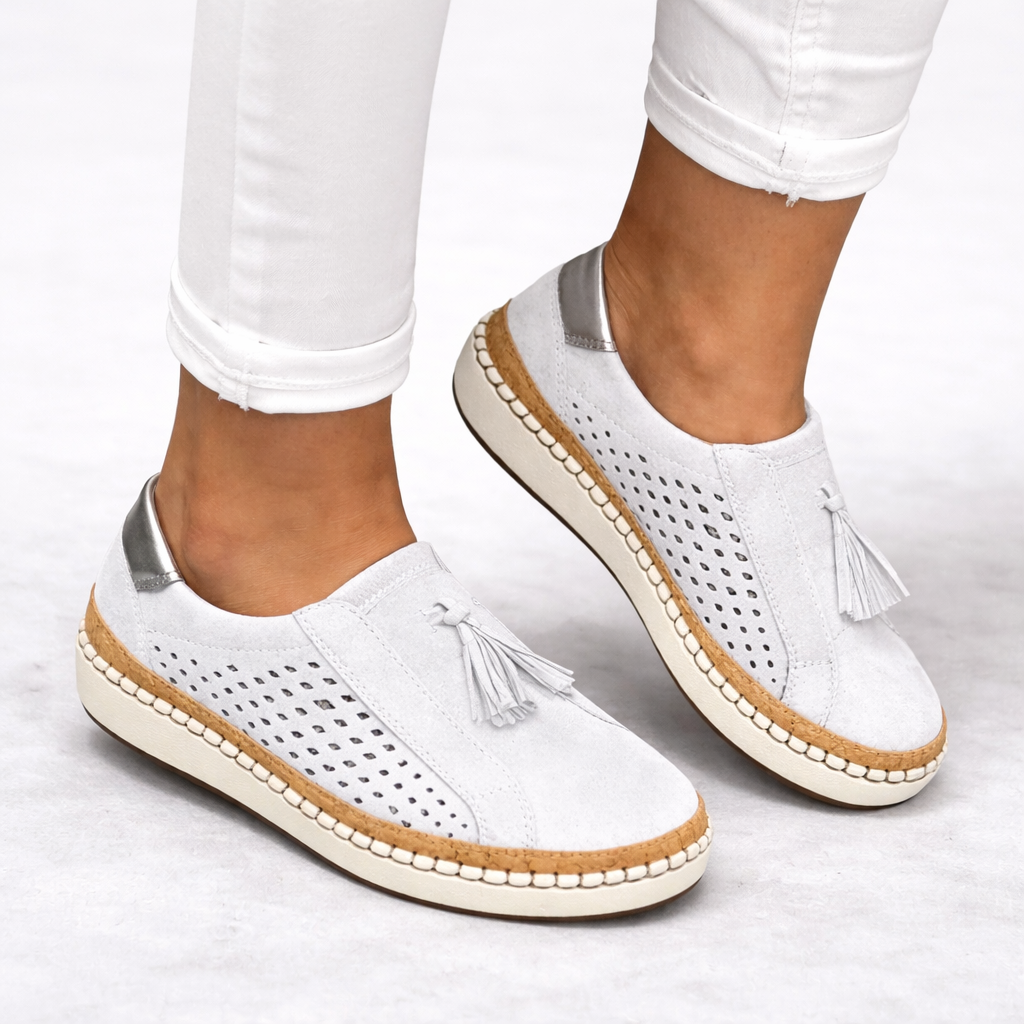 Women's Tassel Slip On Shoes