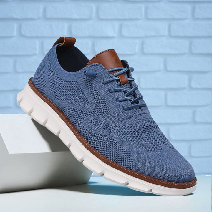 Lightweight Knit Casual Trainers