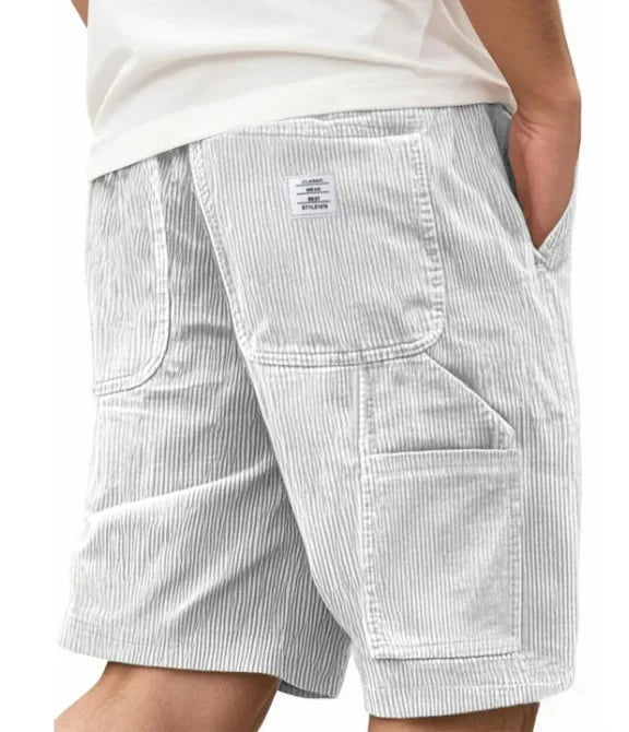 Men's Corduroy Cargo Shorts
