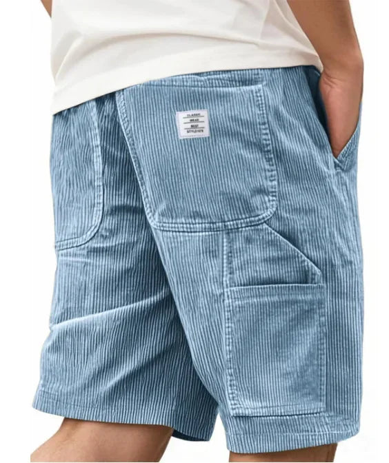 Men's Corduroy Cargo Shorts