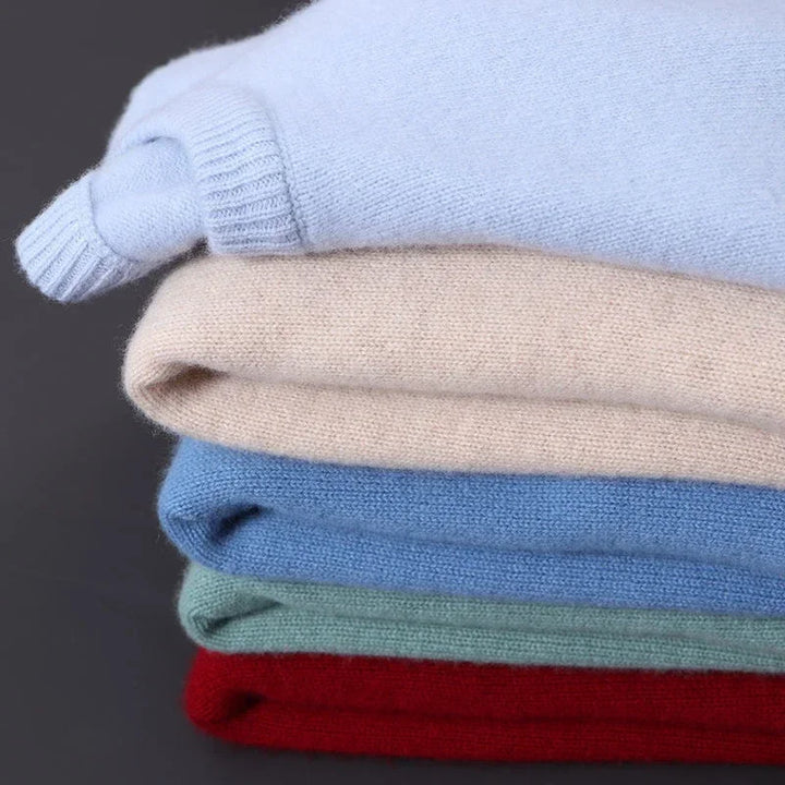 Men's Knit Crew Neck Jumper