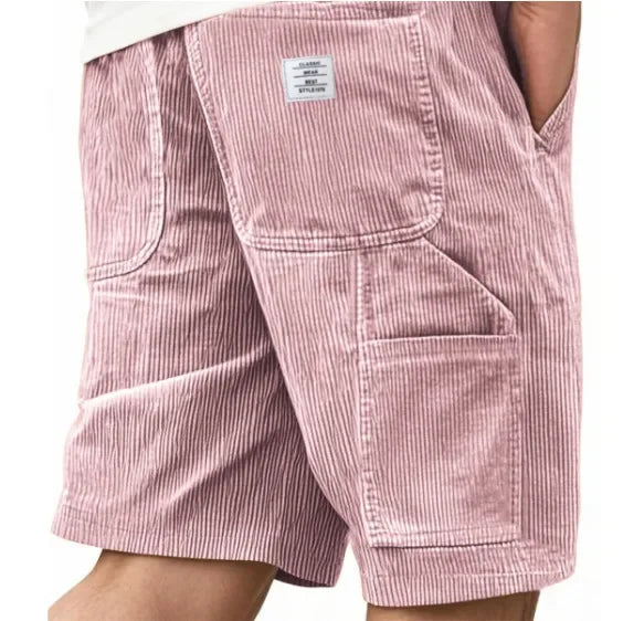 Men's Corduroy Cargo Shorts
